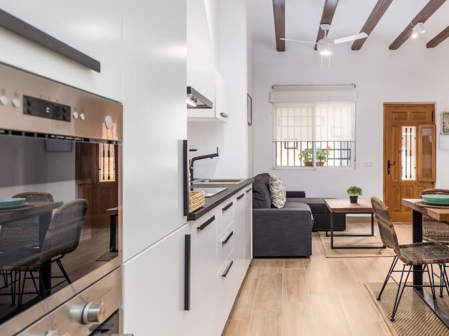 Cabanyal Sunny Beach House Valencia Kültér fotó
