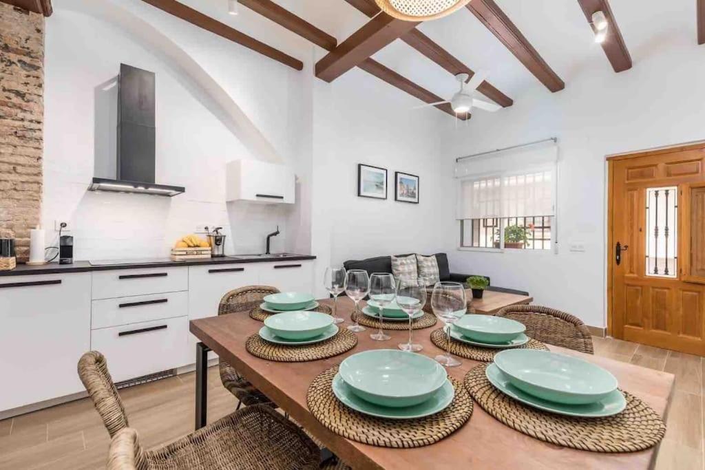 Cabanyal Sunny Beach House Valencia Kültér fotó