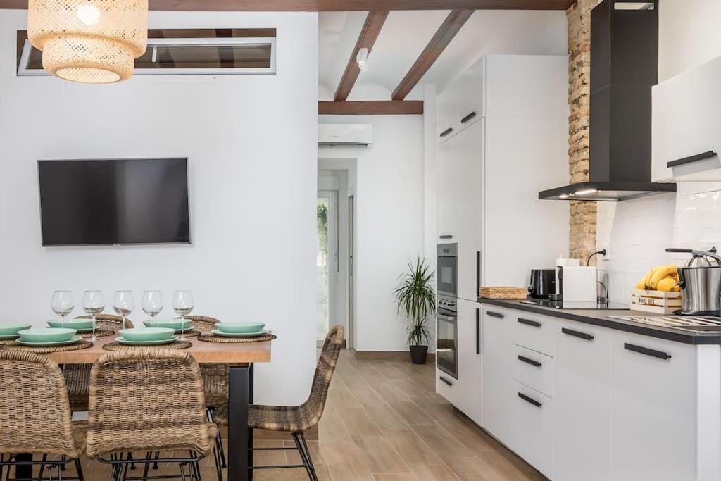Cabanyal Sunny Beach House Valencia Kültér fotó
