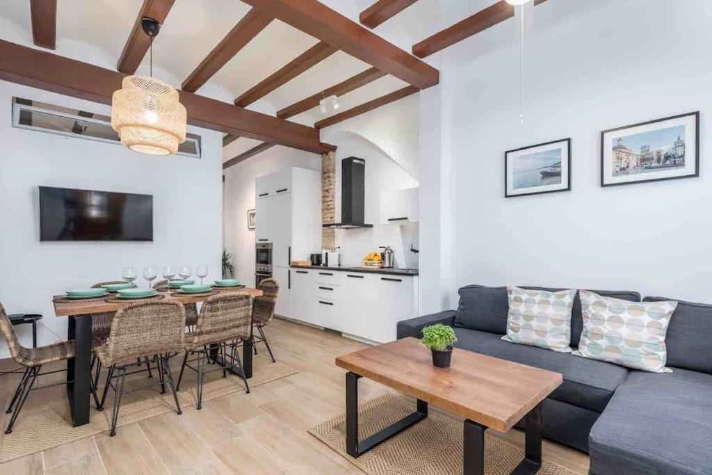 Cabanyal Sunny Beach House Valencia Kültér fotó